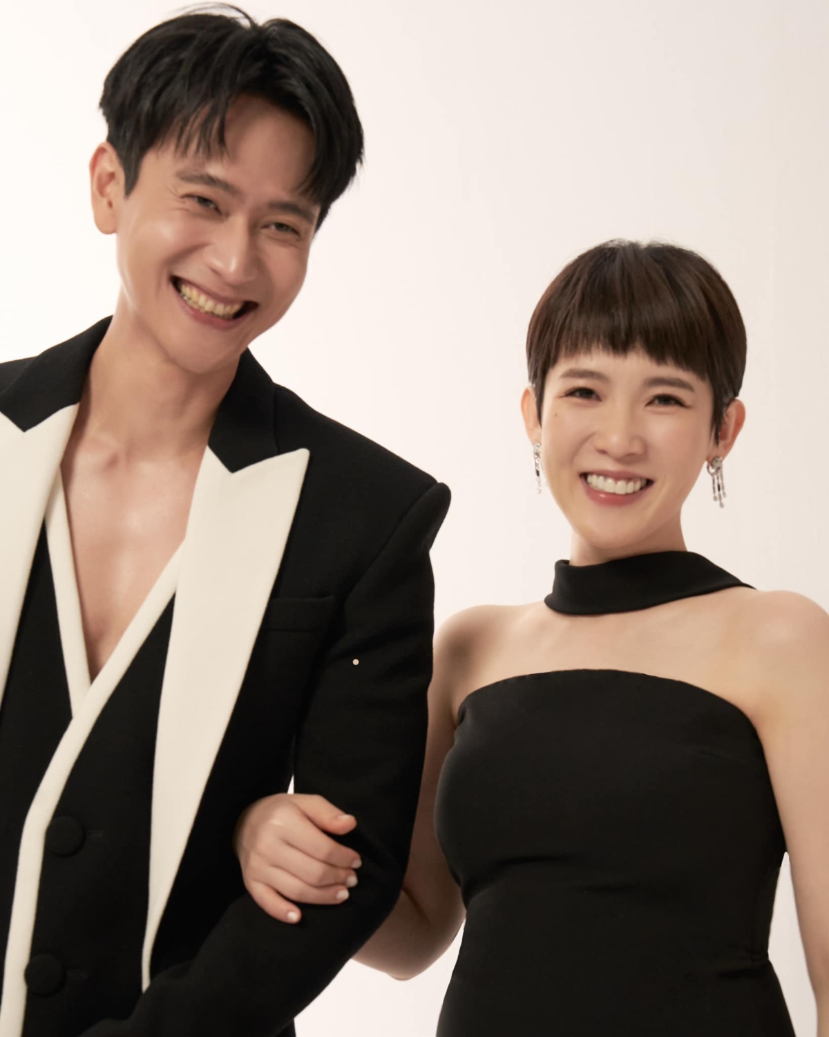 劉冠廷、孫可芳相互扶持的愛情感動無數觀眾。