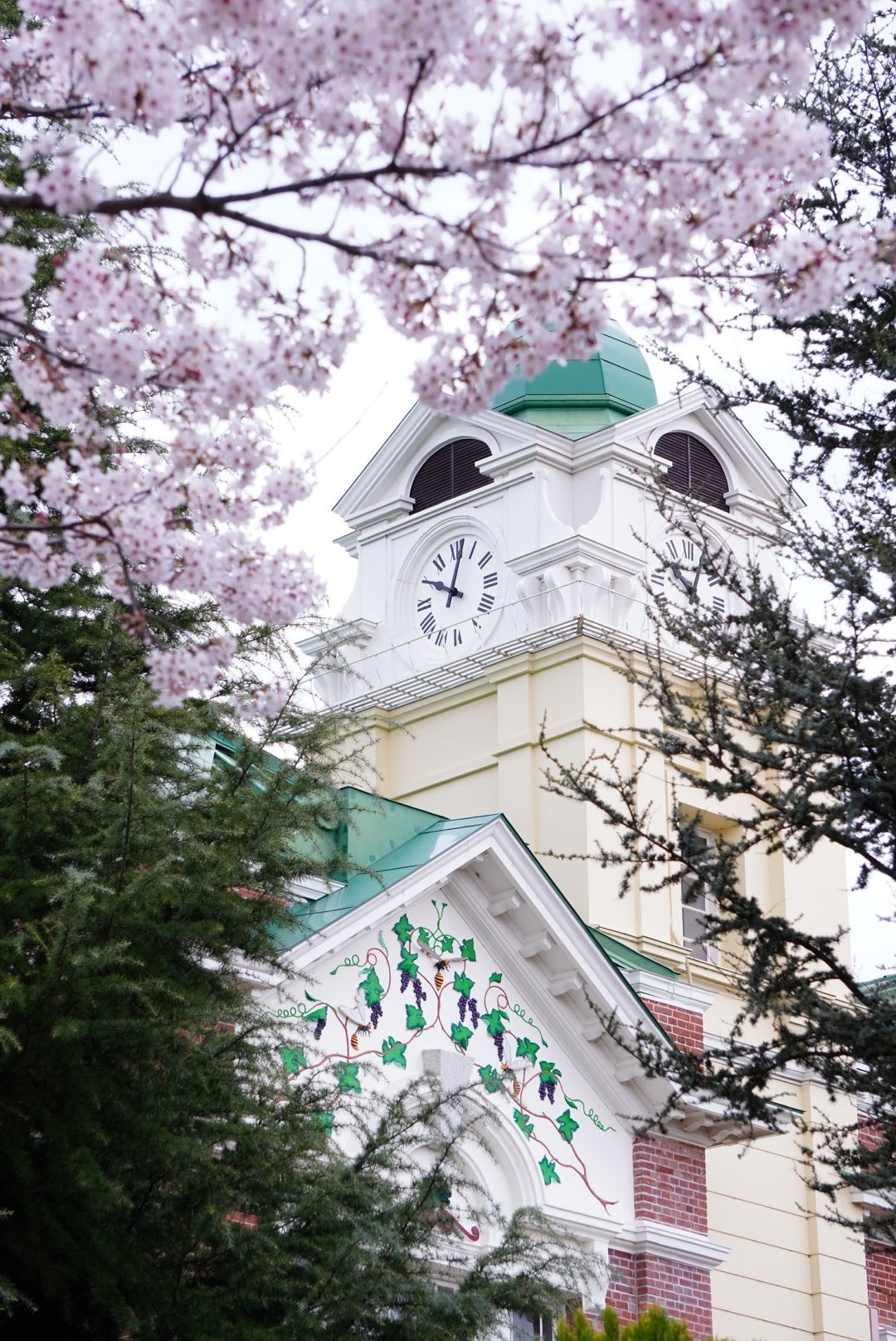 牛久葡萄酒莊是1903年設立的日本第一個正式的葡萄酒釀造場
