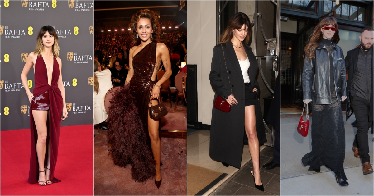 全球各地名人也紛紛以最新Ancora吸睛單品亮相