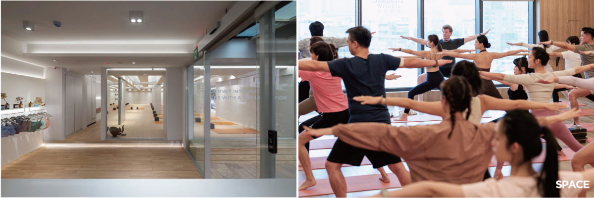 SPACE集團在三月舉辦週年慶活動,開辦一系列全面平衡的脈輪主題課程。