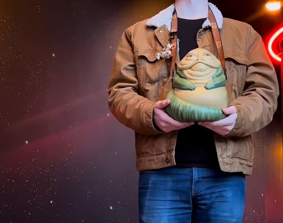 《星際大戰》賈霸爆米花桶