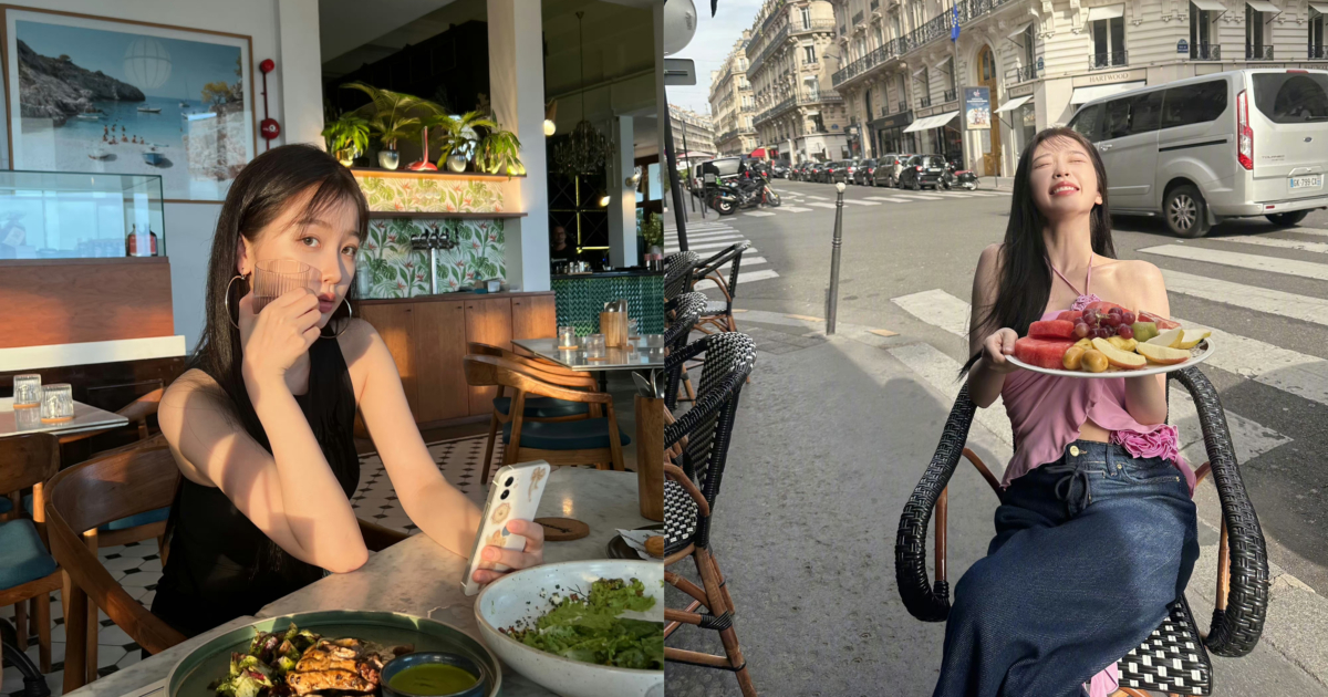 虞書欣示範利用手邊道具增加互動感