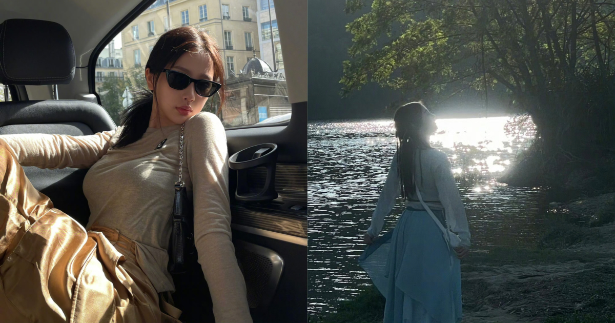 虞書欣示範逆光拍法