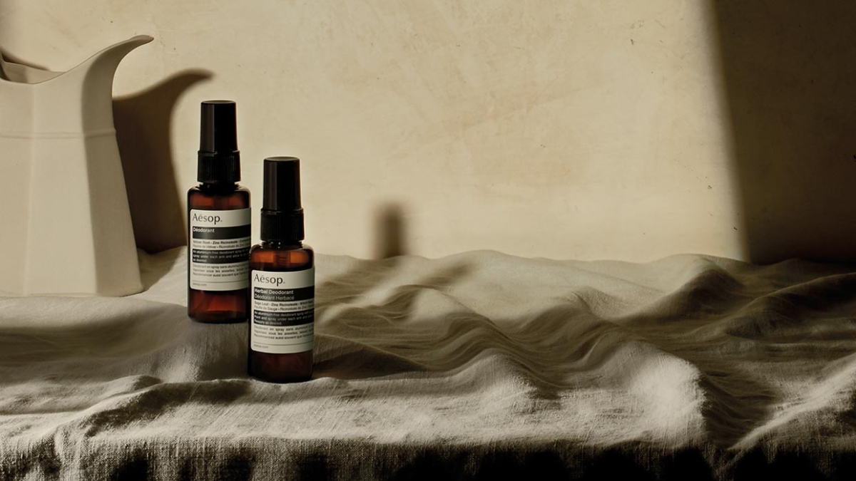 Aesop 腋下身體噴霧/草本腋下身體噴霧 各50mL，NT$1,050