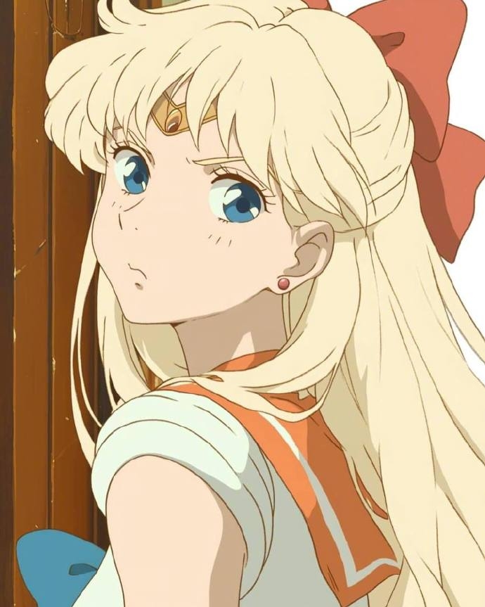 吉卜力畫風的愛野美奈子