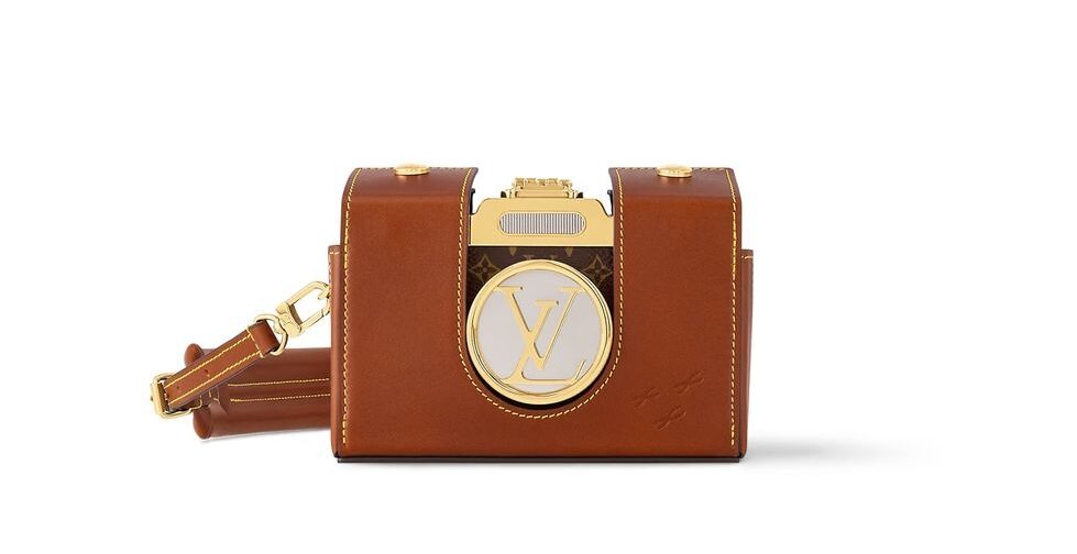 Louis Vuitton Pic Trunk限量皮革相機包，NT$ 322,000