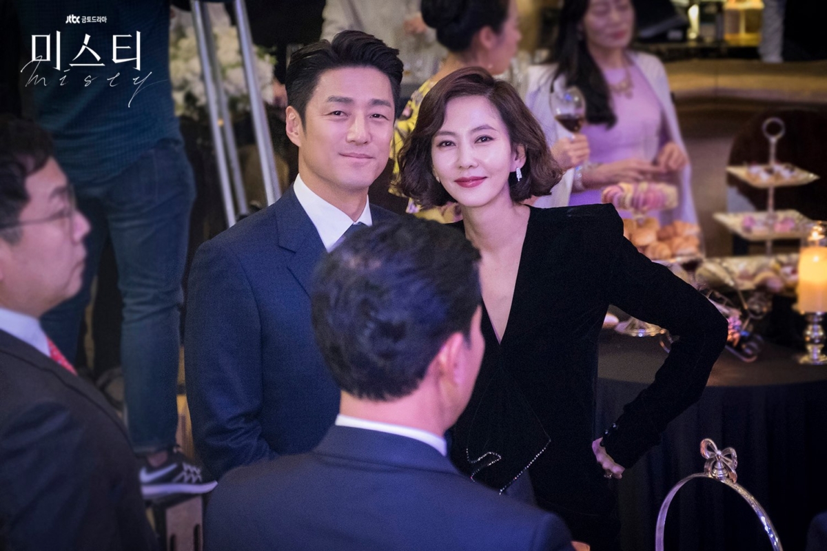 《Misty》讓金南珠和池珍熙再次贏得高人氣。