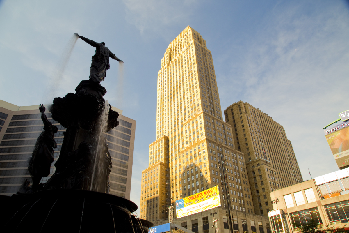 辛辛那提噴泉廣場