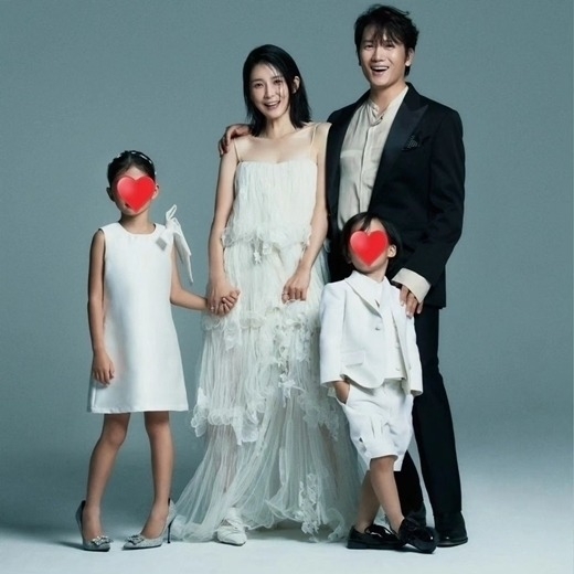 池晟、李寶英分別在2015、2019年迎來女兒和兒子