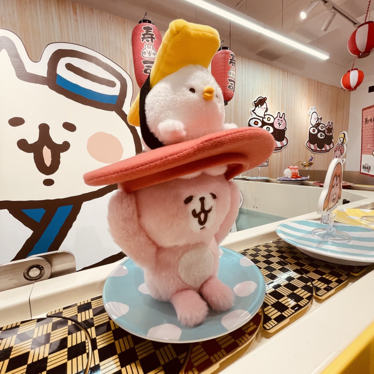 卡娜赫拉的小動物「慢悠悠 迴轉壽司樂園」