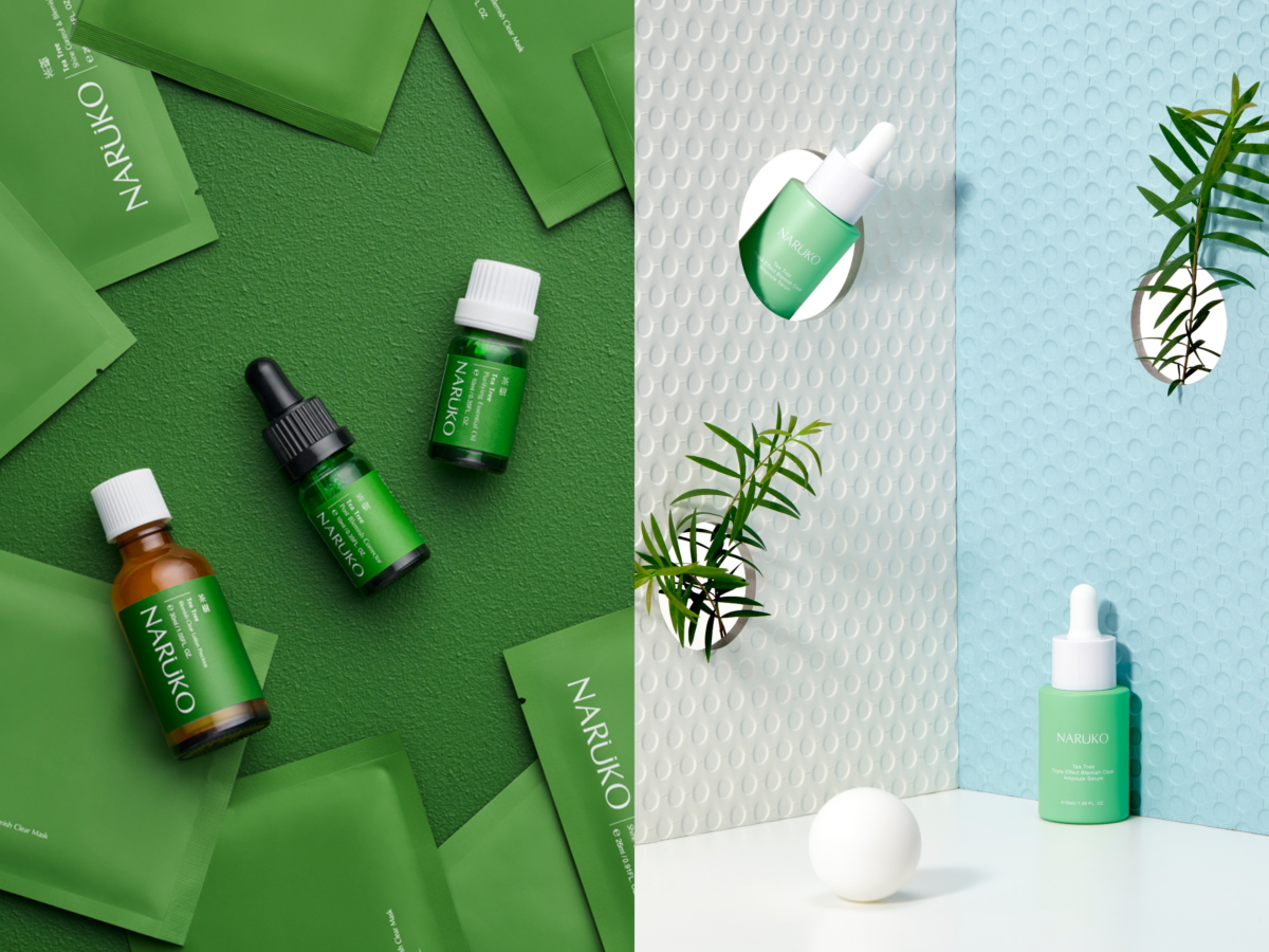 NARUKO「茶樹抗痘系列」