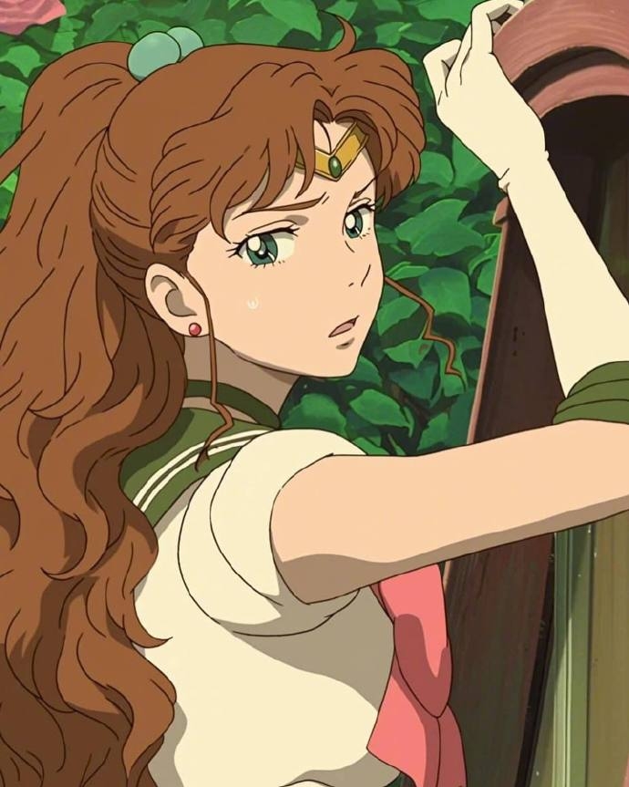 吉卜力畫風的木野真琴