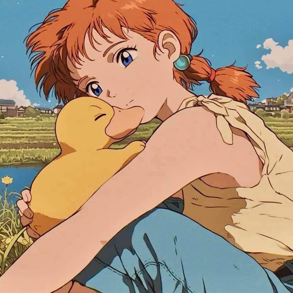 AI宮崎駿版的小霞