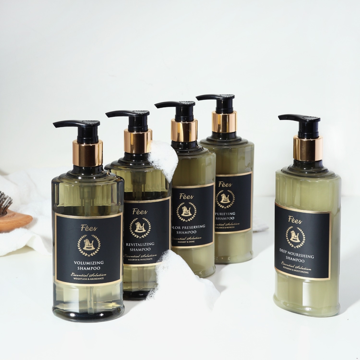 Fées Beauté 專業植萃髮浴