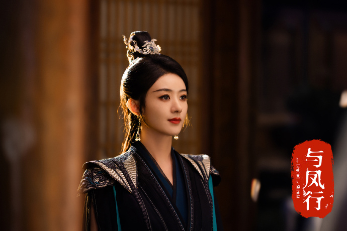 趙麗穎再度締造收視奇蹟。