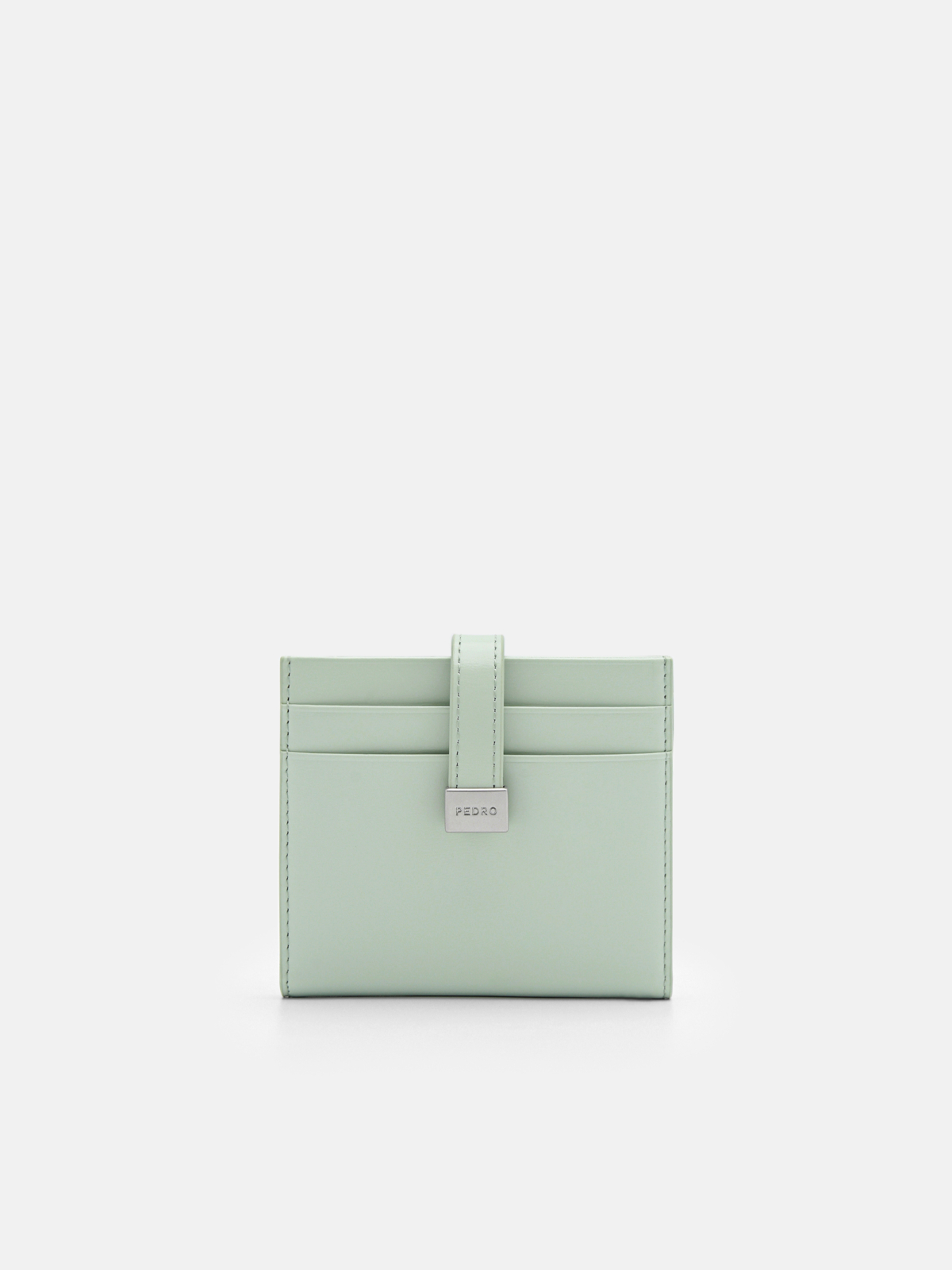 PEDRO Studio皮革雙折疊卡包,NT$1,290