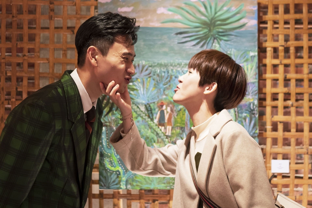 劉冠廷、孫可芳從低調交往到甜蜜放閃，觀眾們都樂見其成。