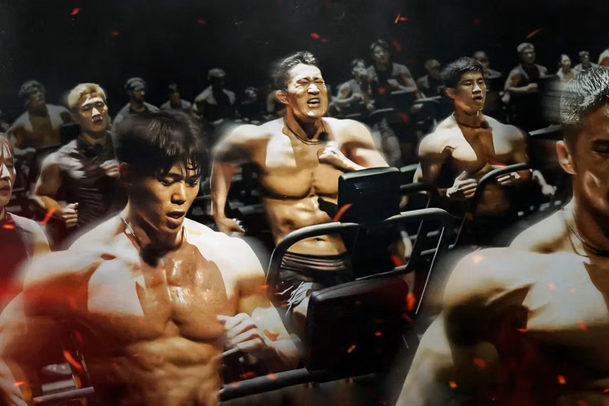 《體能之巔2》開播後引發討論熱潮。