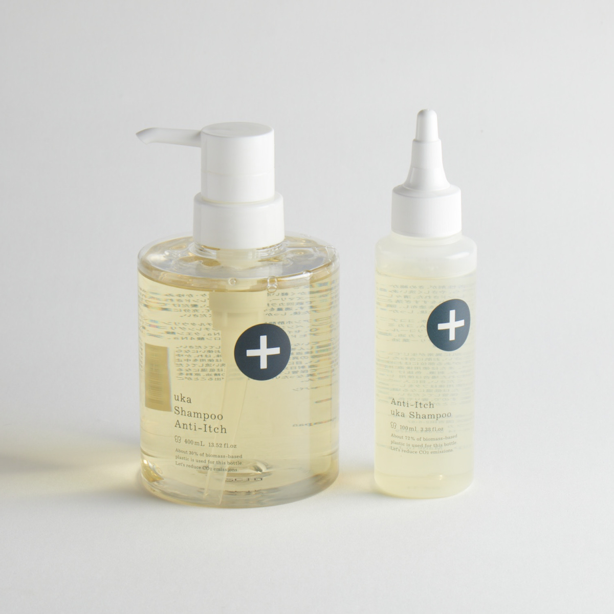 全新上市的uka淨屑止癢洗髮露，提升頭皮天然屏障力、平衡油水分泌，終結搔癢與頭屑困擾，給予髮肌最細緻的溫柔呵護。