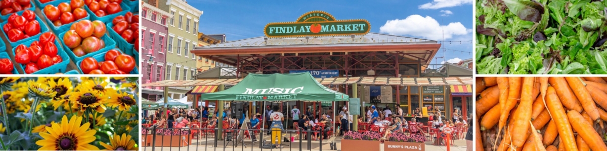 俄亥俄州辛辛那提市歷史悠久的芬德利市場(Findlay Market)