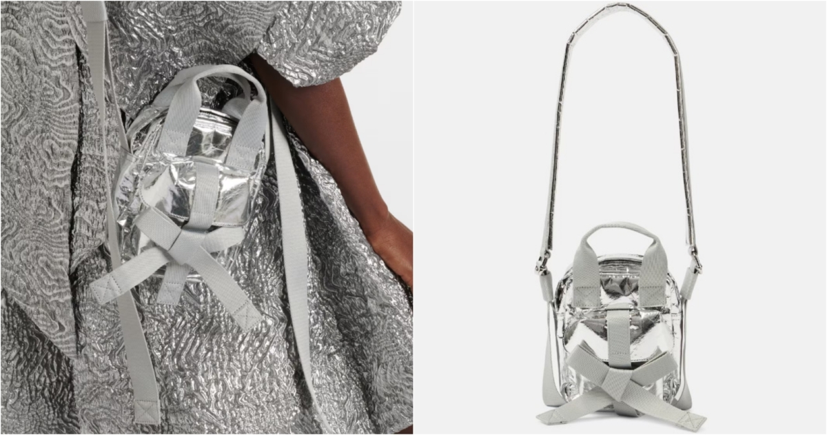 SIMONE ROCHA Classic Bow Mini crossbody bag