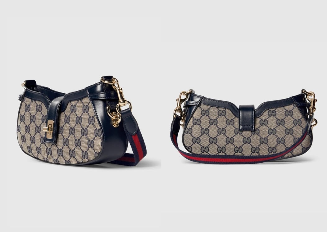 2024 春夏Gucci 新包!Ophidia 系列迷你手袋、波士頓包和水桶包