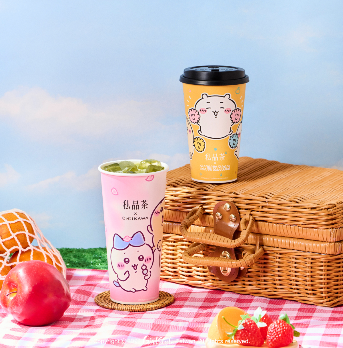 全家私品茶|吉伊卡哇聯名限定杯