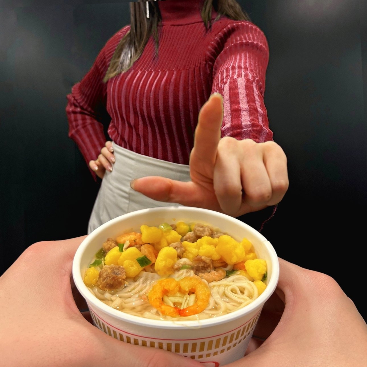 日清泡麵受到大眾喜愛