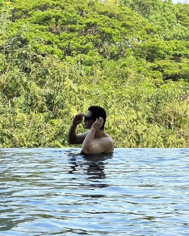 車銀優肌肉越練越大