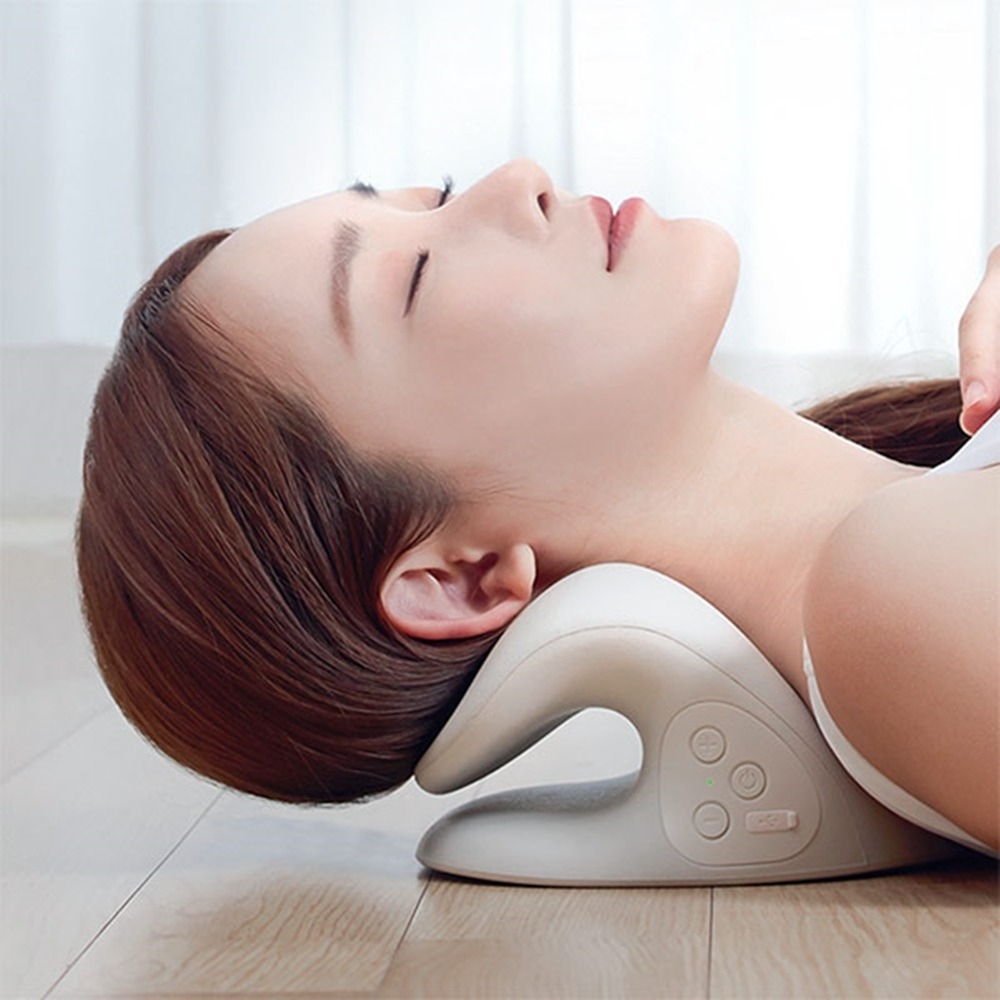 3ZeBra三隻斑馬｜頸椎熱敷牽引枕