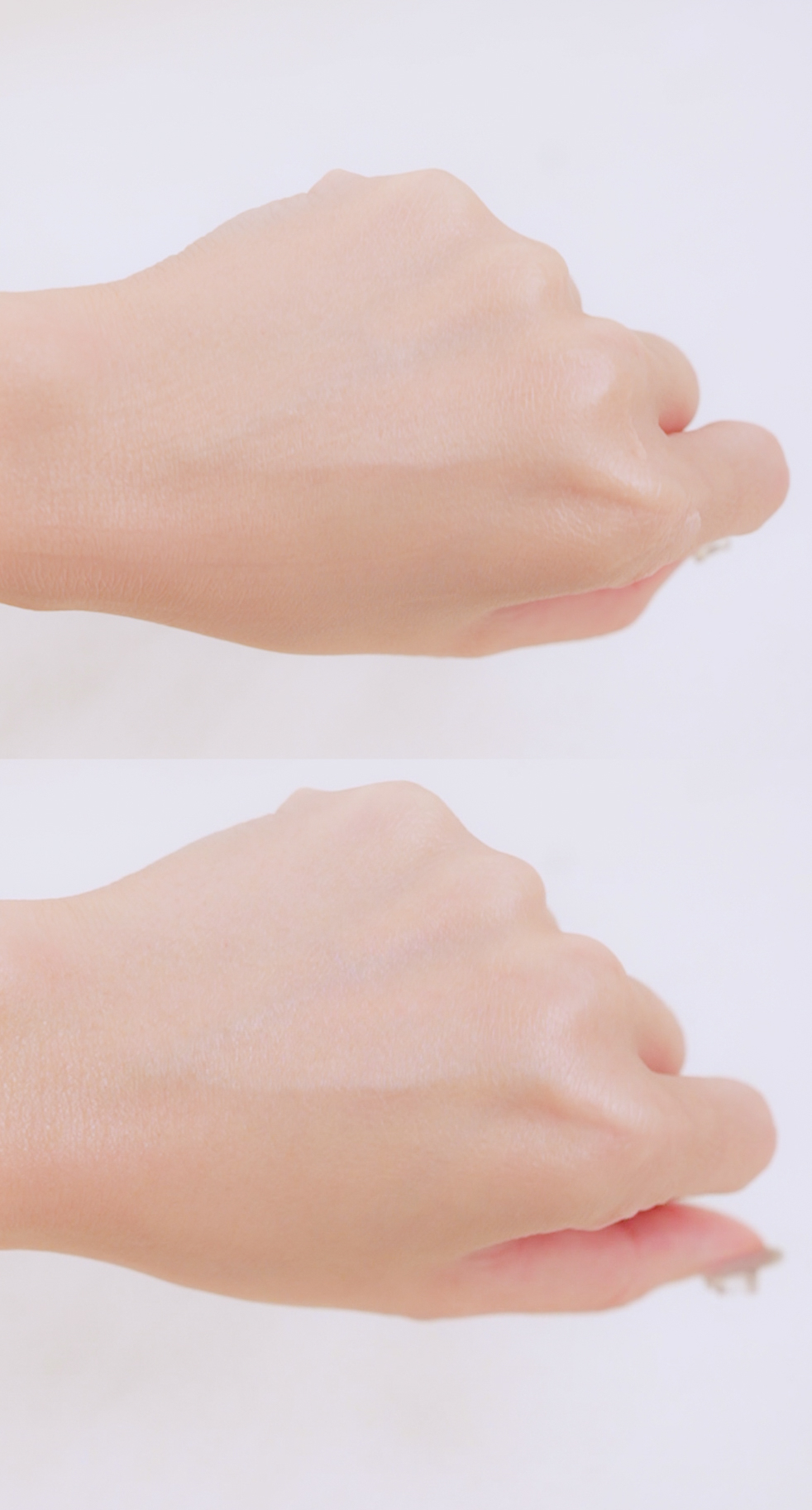 Visée 光妍濾鏡飾底乳質地試色