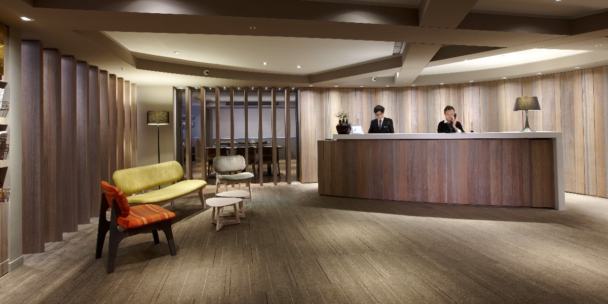 老爺會館台北林森館位於條通商圈周邊,搭乘捷運相當便利。