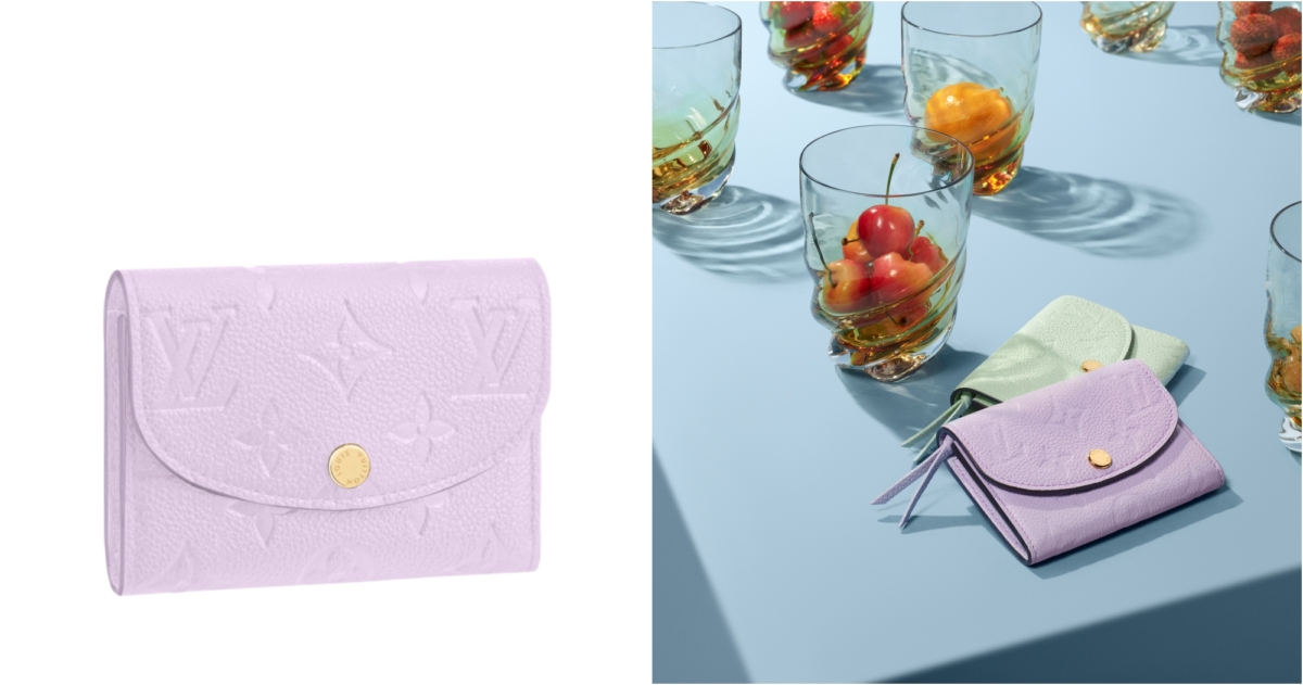 Louis Vuitton ROSALIE COIN PURSE IN MONOGRAM EMPREINTE LEATHER,NT$15,400