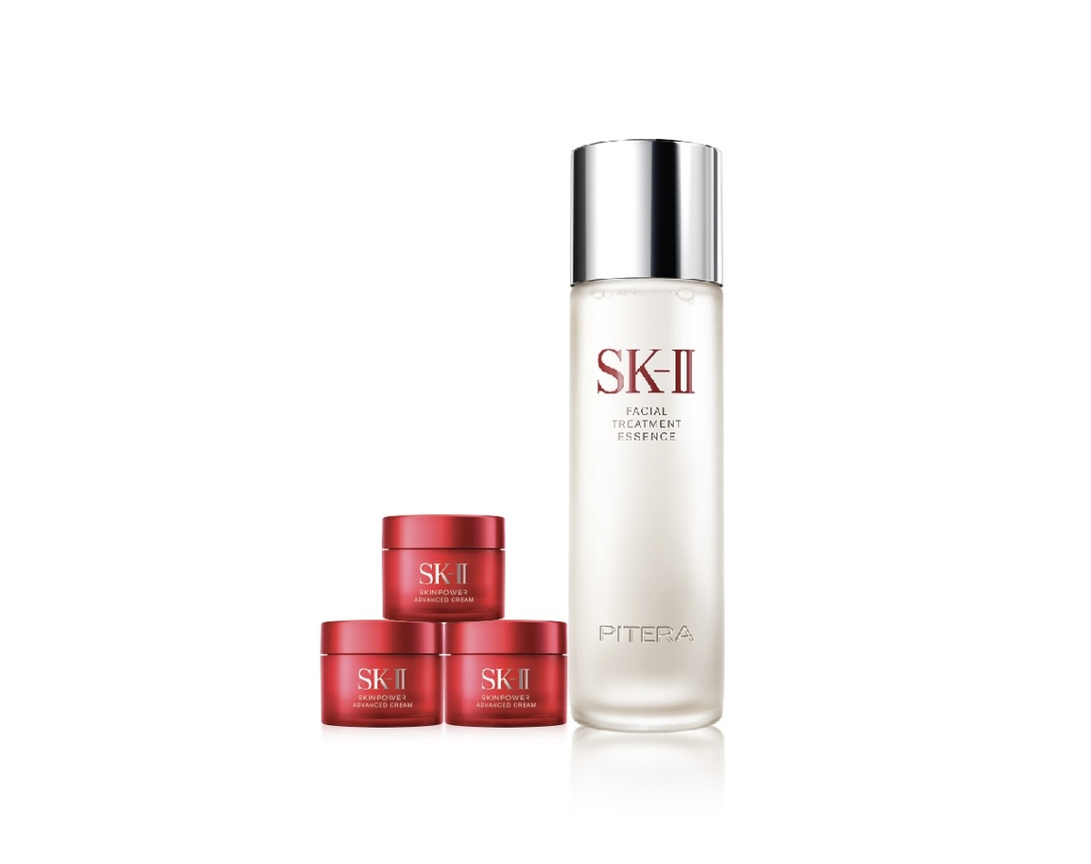 SK-II 超限量青春活膚特惠組 建議零售價 $6,900 現省↘$3,591 !