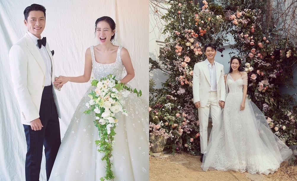 孫藝真、玄彬的浪漫婚紗照不管看幾次都覺得甜!