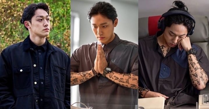 《破墓》李到晛巫師造型