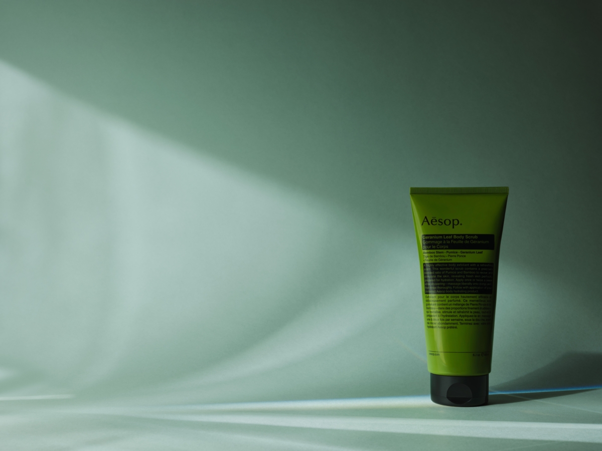 Aesop 天竺葵身體去角質露180mL，NT$1,150