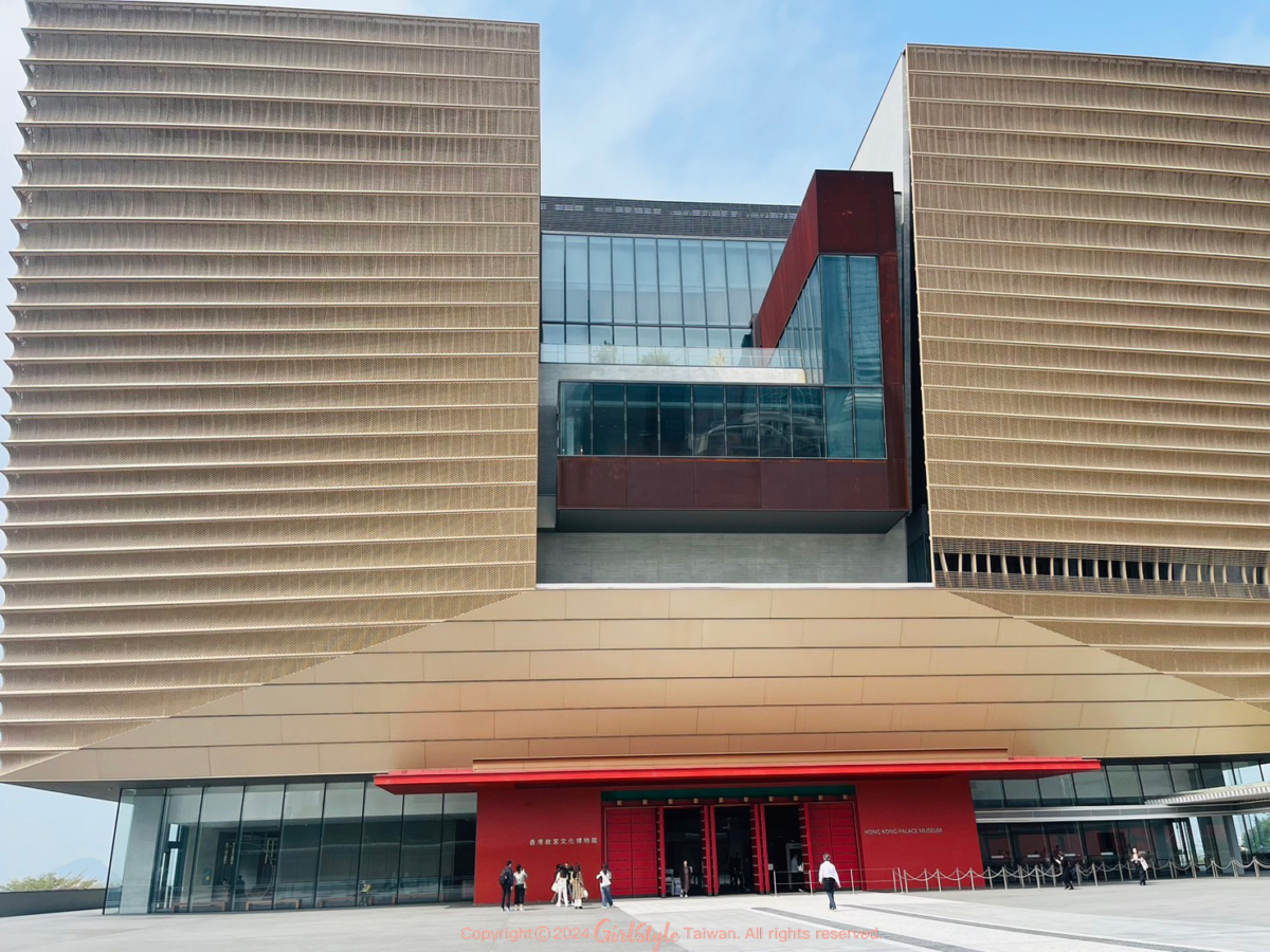 香港故宮博物院，與M+博物館鄰近