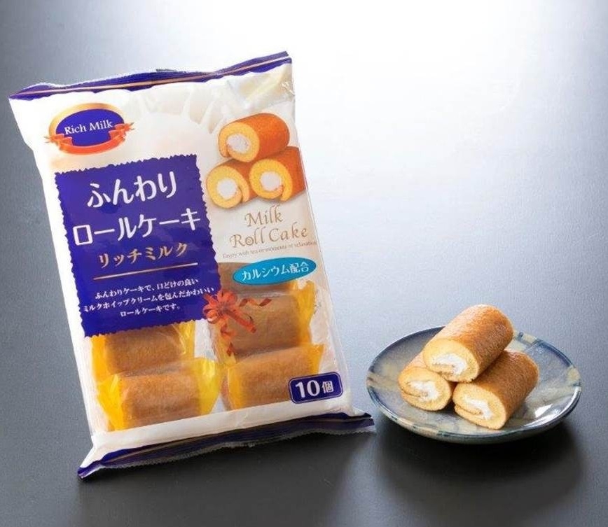 全聯「北海道牛奶風味瑞士捲」日式風味讓人愛不釋口!