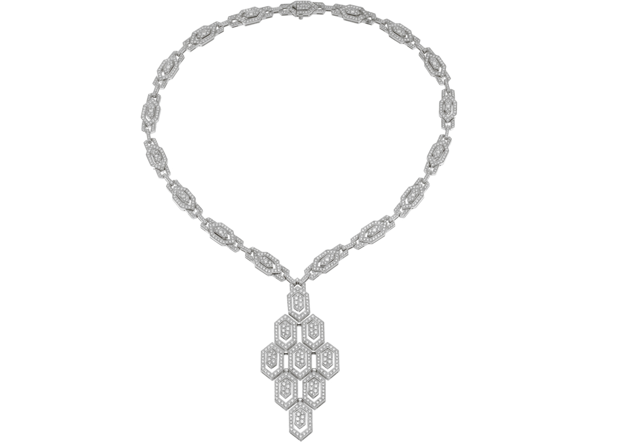 BVLGARI Serpenti系列頂級鑽石項鍊_價格店洽