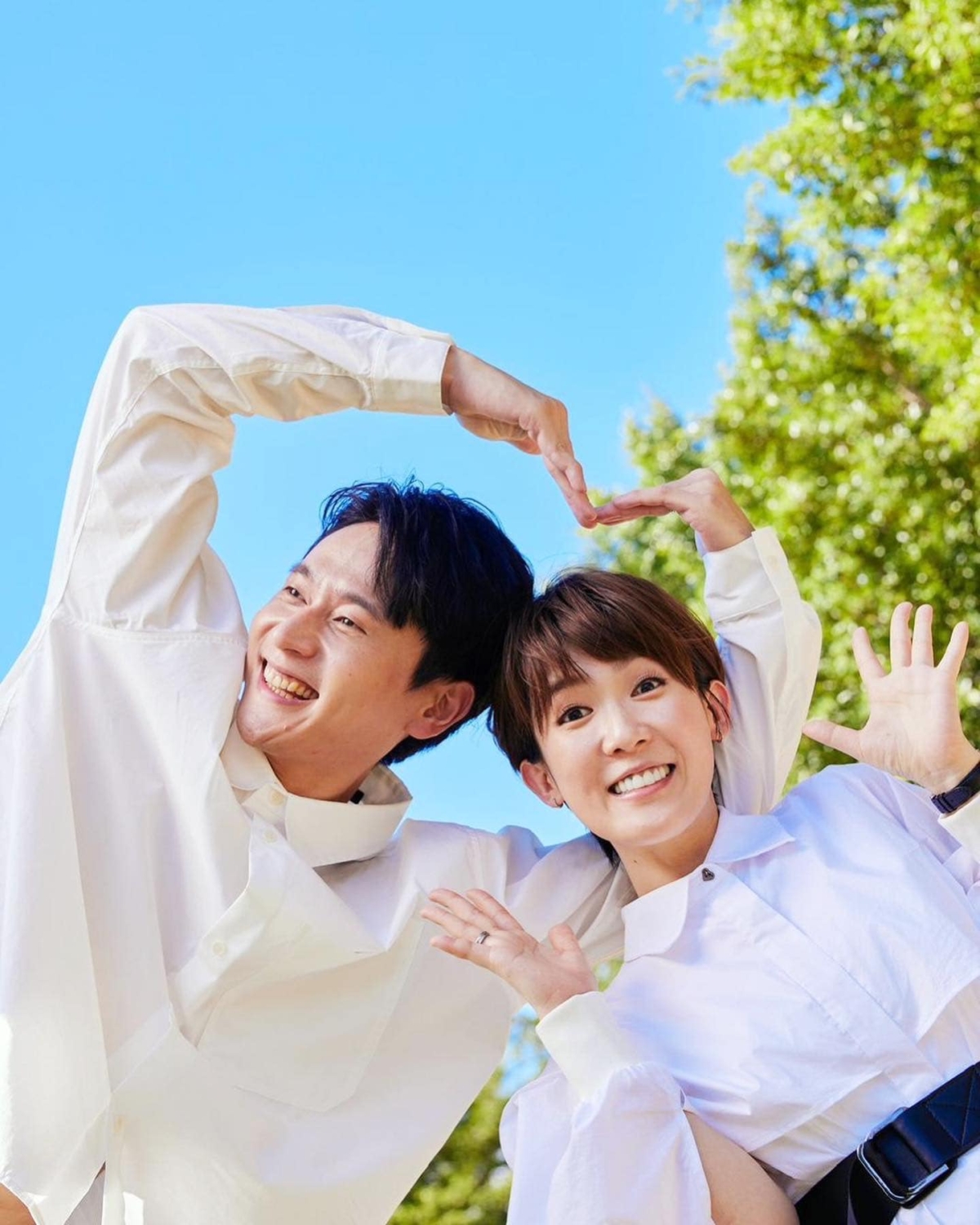 劉冠廷、孫可芳性格開朗樂觀，共同往演員道路上邁進。