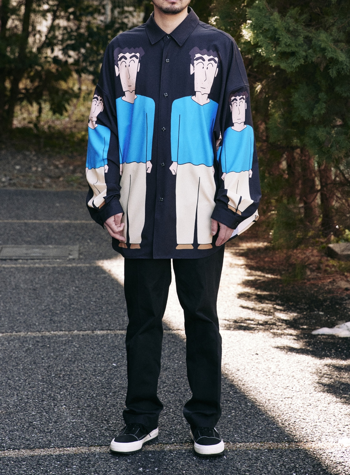 野原廣志襯衫超魔性