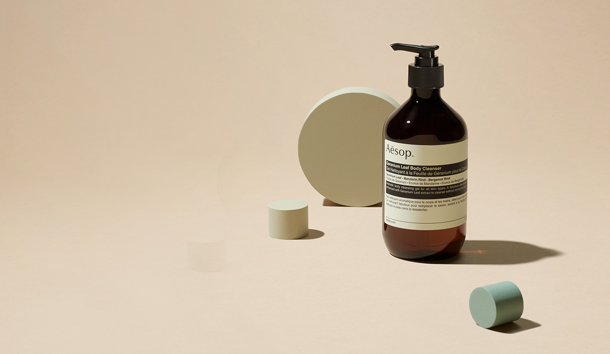 Aesop 天竺葵身體潔膚露 500mL，NT1,550