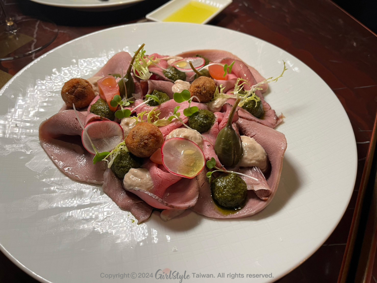 Mondrian Hong Kong義大利餐廳吃遍牛各個部位