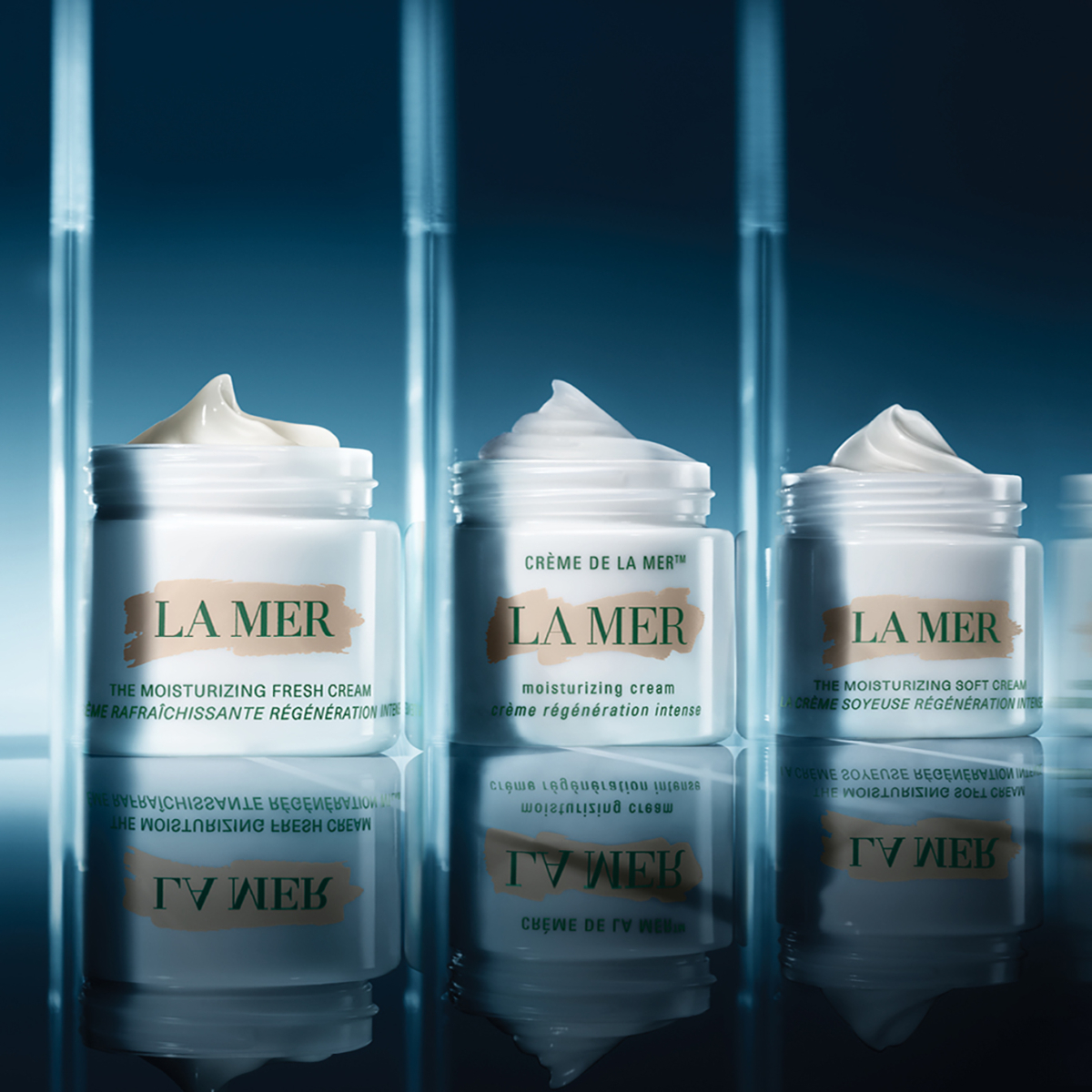 海洋拉娜全新晶凍凝霜開啟抗老乳霜輕透質地新篇章，與經典乳霜、舒芙乳霜共譜精準抗老的頂級乳霜。