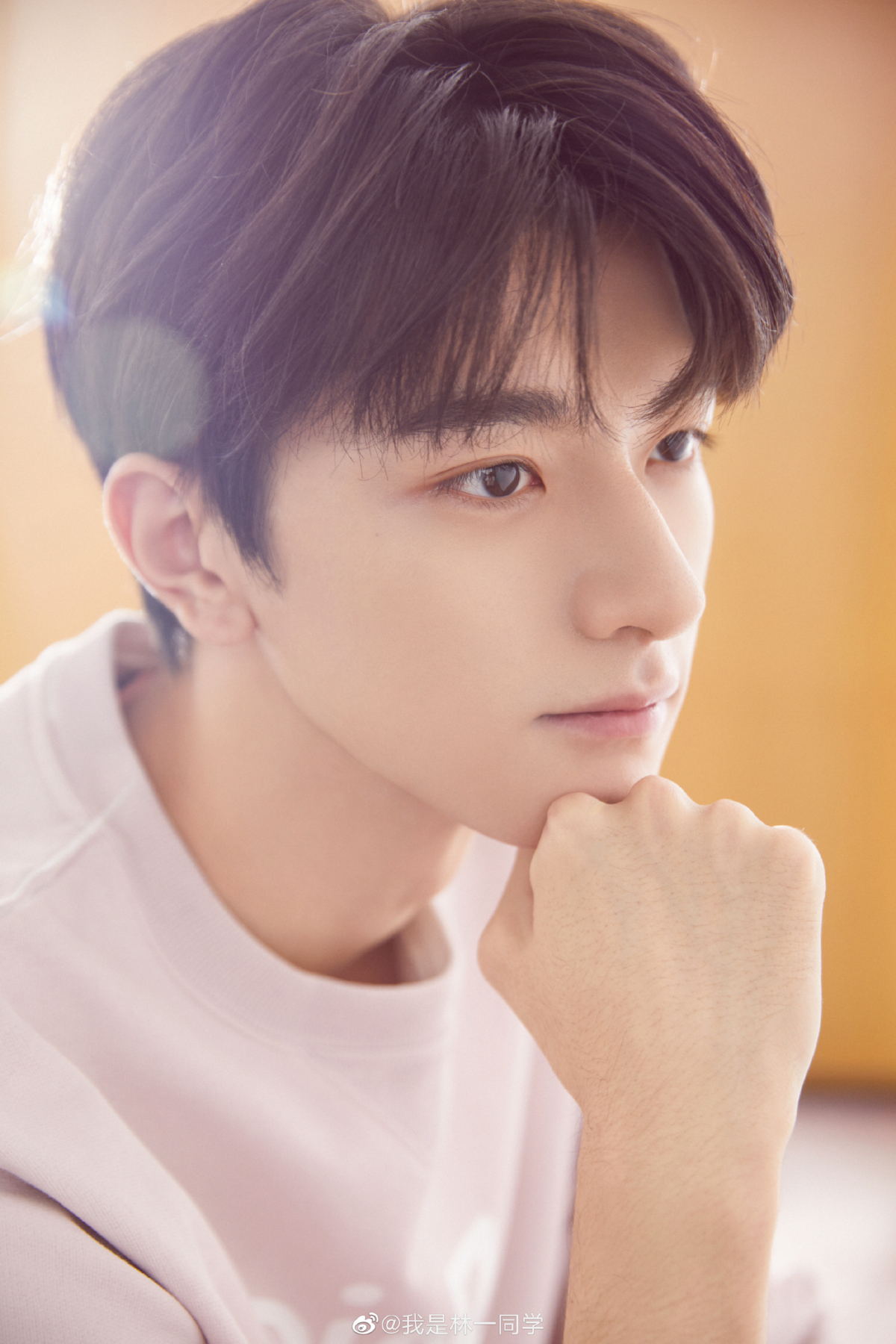 青春帥氣的林一「3月男友」擁有的美名。