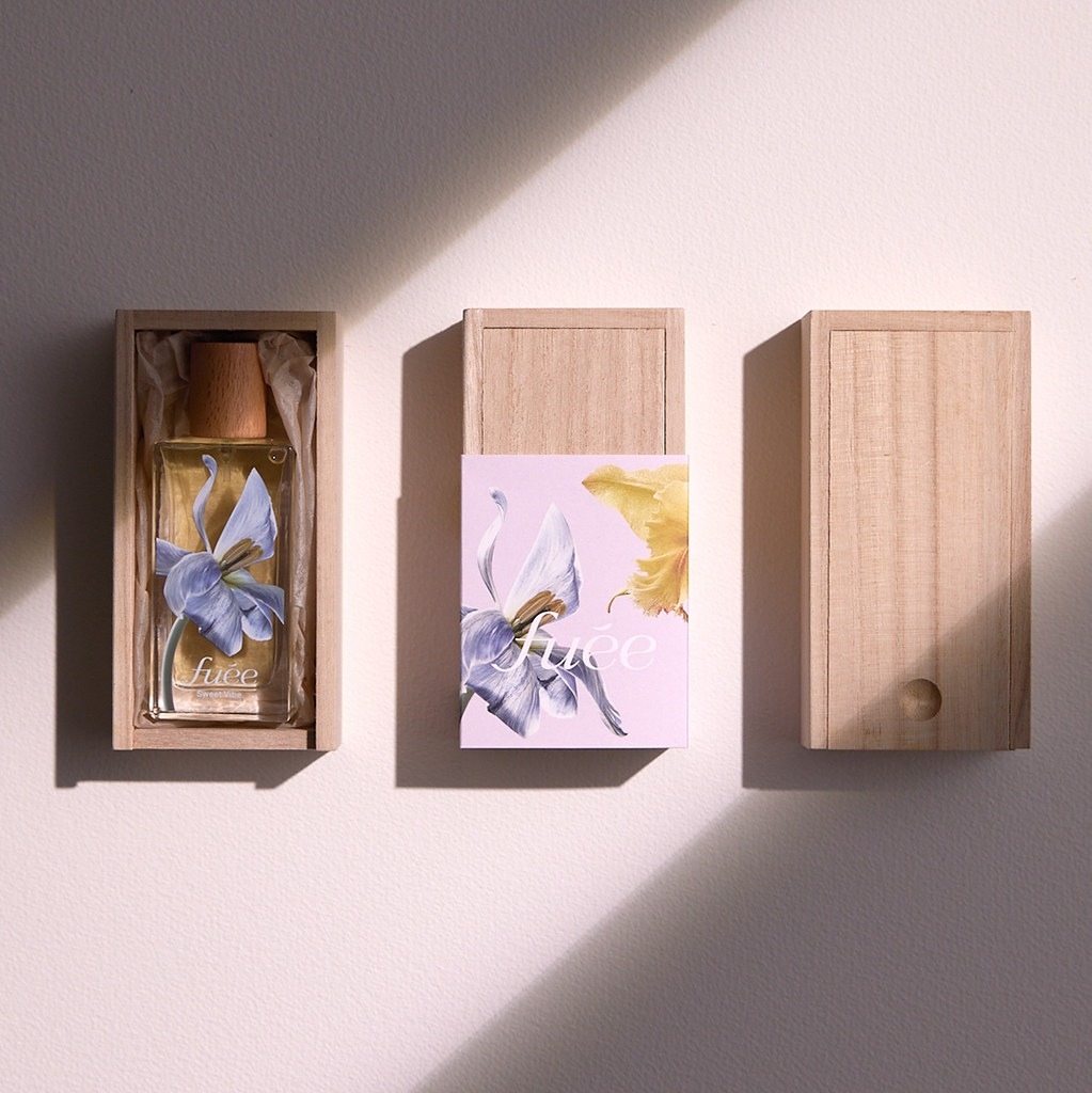 fuée木質調 活香氛