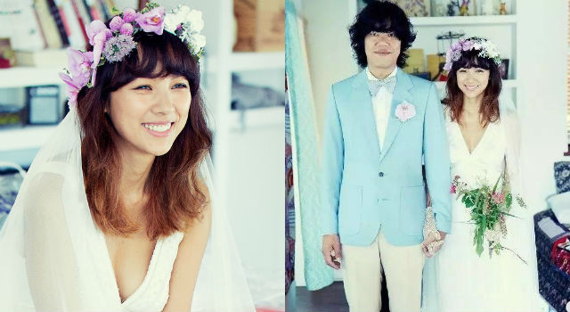 李孝利、李尚順讓外界看到女明星的平淡生活和日常幸福。