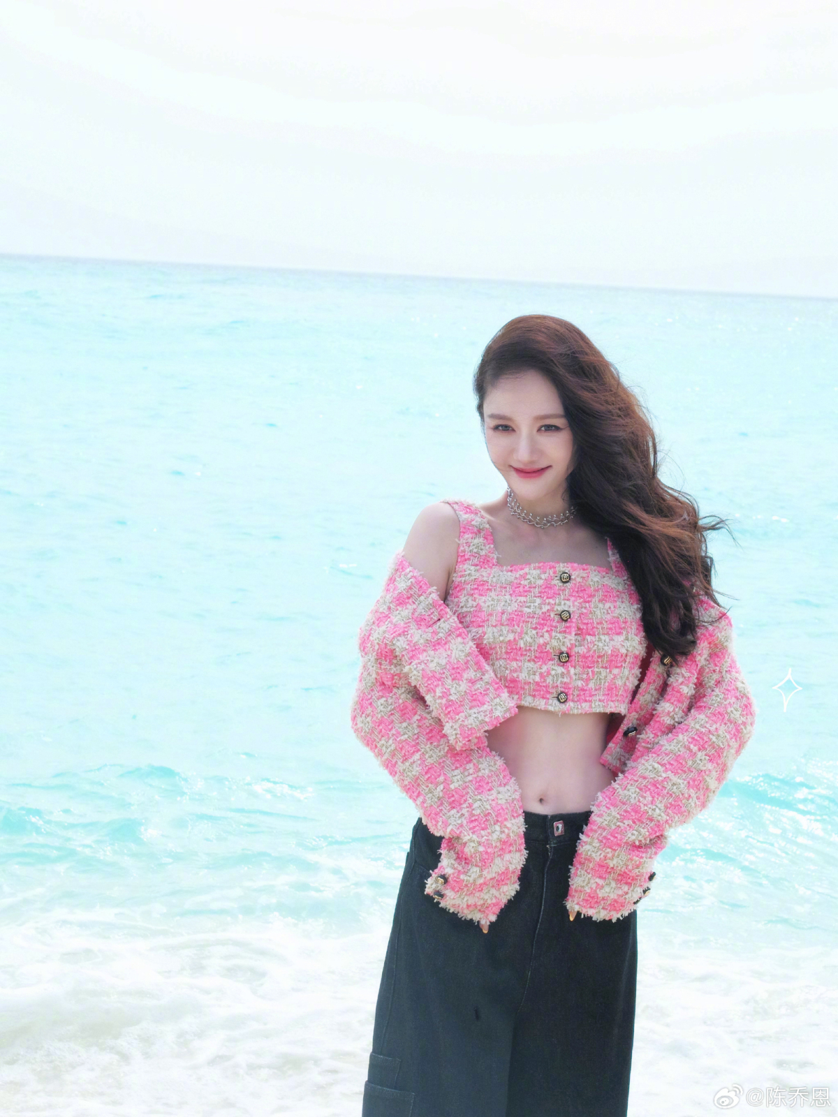 陳喬恩瘦身成功