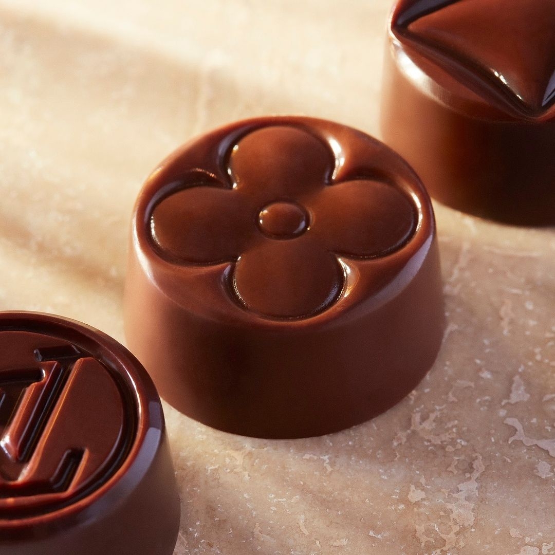 Maxime Frédéric對巧克力的風味有著完美堅持。